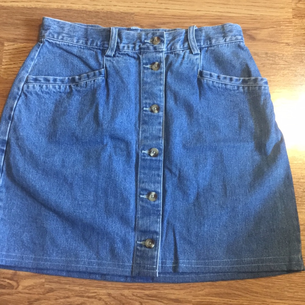 Eddie Bauer Vintage Denim Skirt